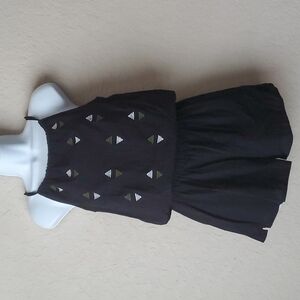 Old Navy sz xs black romper🌛